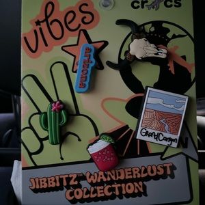 2/$15 Arizona Croc Charms